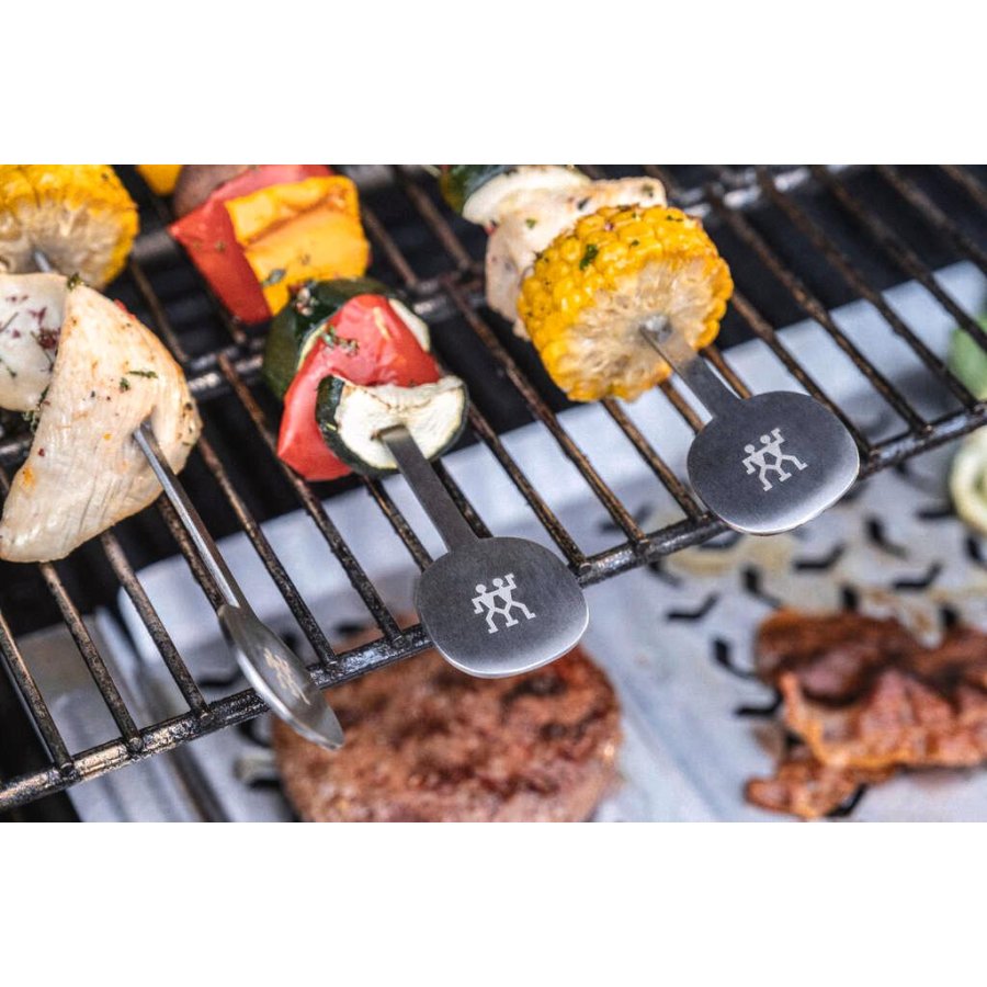 ZWILLING BBQ+ Spiee 5er Set, Silber