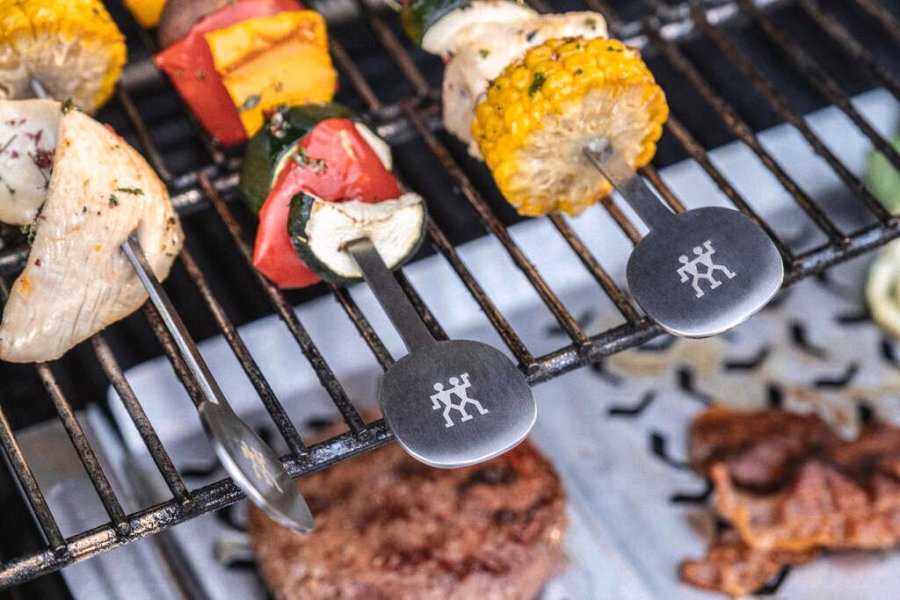 ZWILLING BBQ+ Spiee 5er Set, Silber