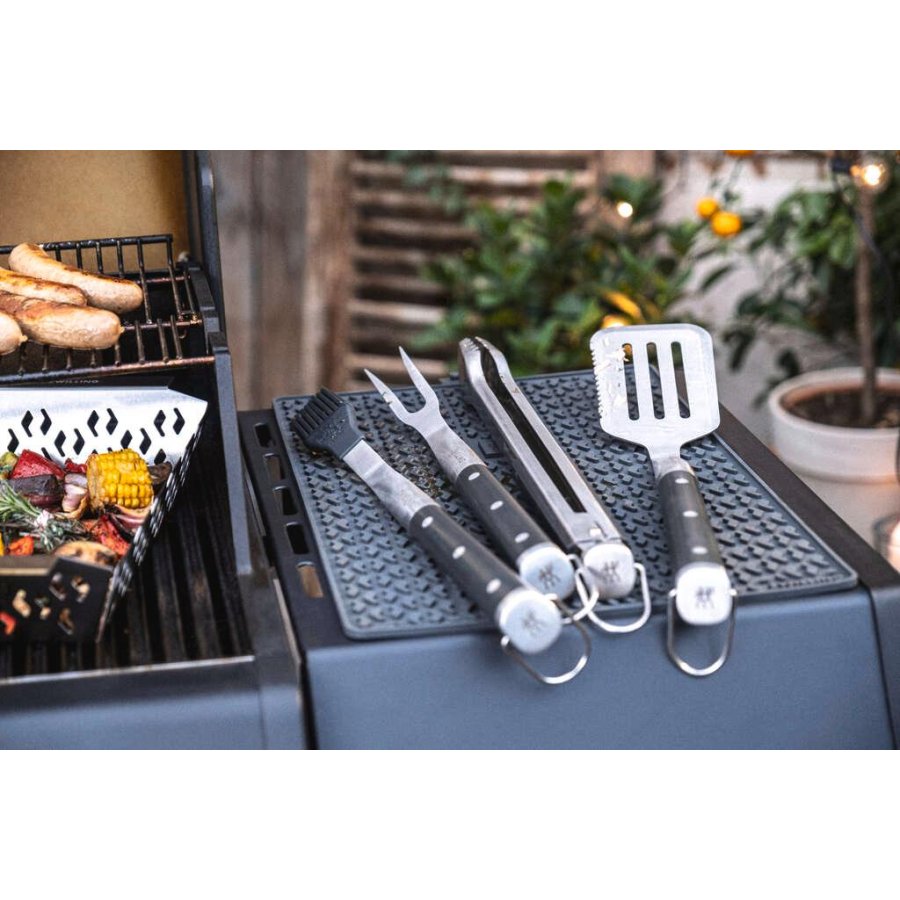 ZWILLING BBQ+ Grill Set 5-teilig, Anthrazit/Schwarz