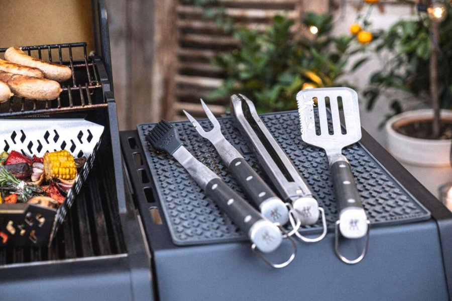 ZWILLING BBQ+ Grill Set 5-teilig, Anthrazit/Schwarz