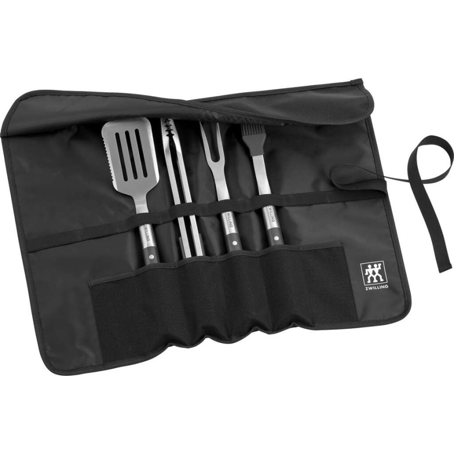 ZWILLING BBQ+ Grill Set 5-teilig, Anthrazit/Schwarz