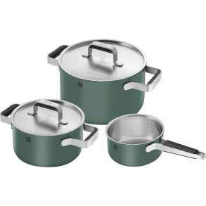 Zwilling Pure Grydesæt 3 Dele, Grøn