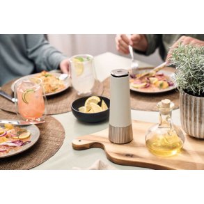 Zwilling Spices Krydderikværn H19 cm, Elfenben-Hvid