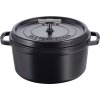 Staub La Cocotte Stbejernsgryde 28 cm/6,75 L, Sort/Krom
