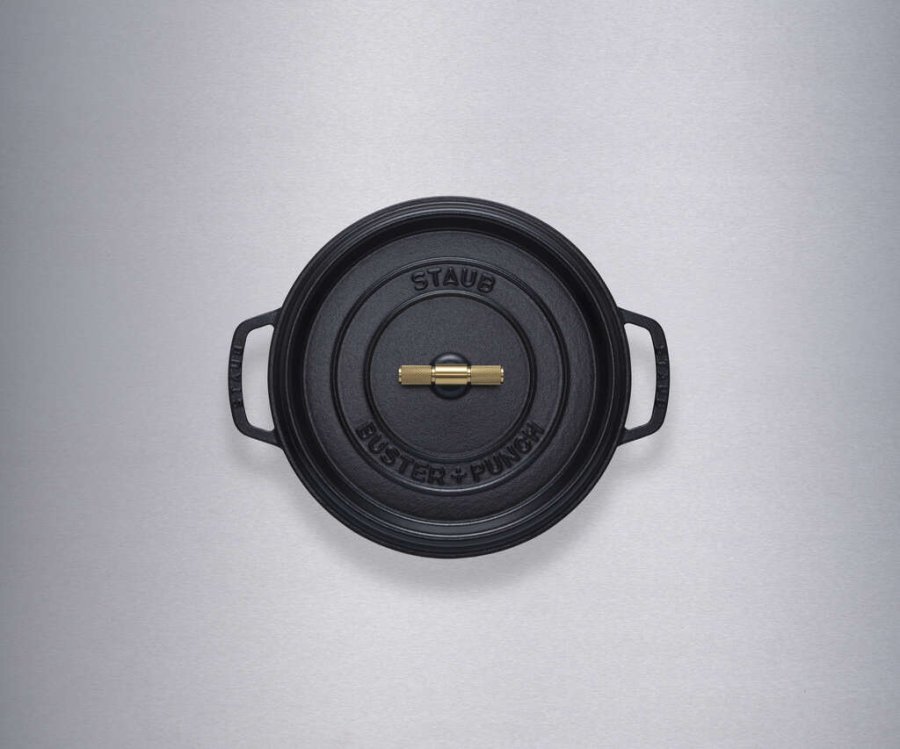 Staub La Cocotte Gusseisenpfanne 28 cm/6,75 L, Schwarz