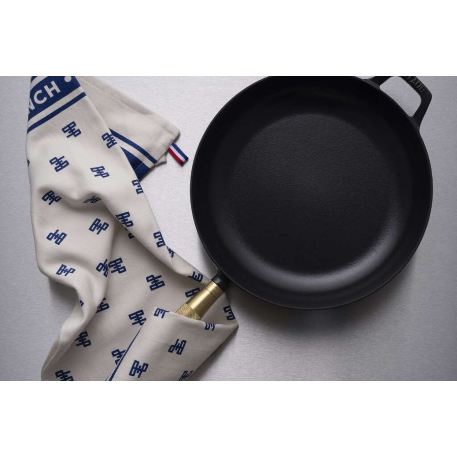 Staub Viskestykke 50x70 cm, Mrkebl