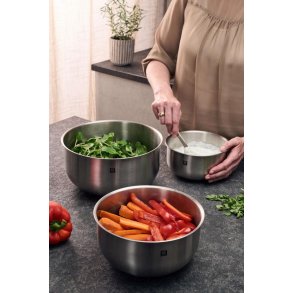 Zwilling Prep Skålesæt 3 stk, 18/10 Rustfrit Stål