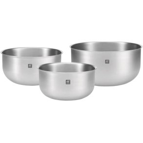 Zwilling Prep Skålesæt 3 stk, 18/10 Rustfrit Stål