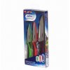Zyliss Kniv st 3 dele inkl. hylster, Multifarvet