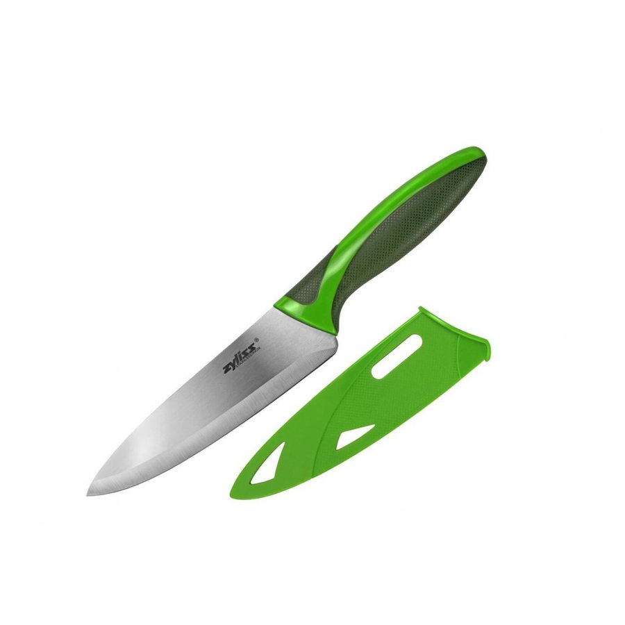 Zyliss Allround kniv m. hylster, grn