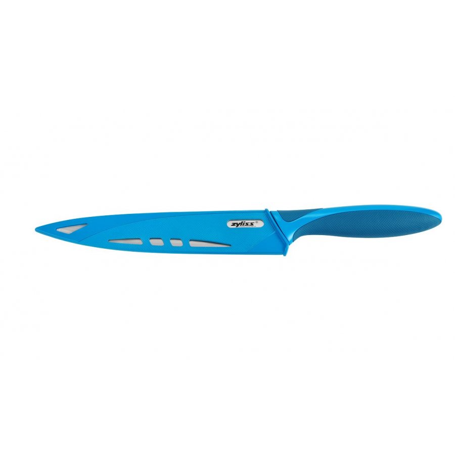Zyliss Forskrer kniv inkl. hylster, bl