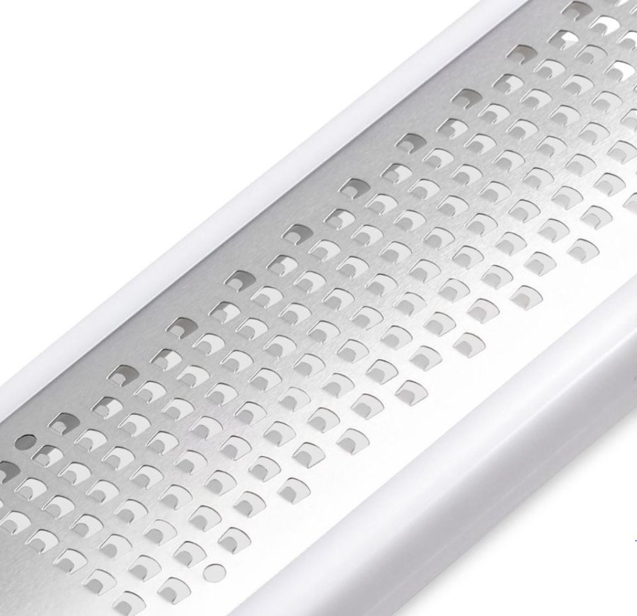 Zyliss SmoothGlide Smalt Rivejern, Hvid