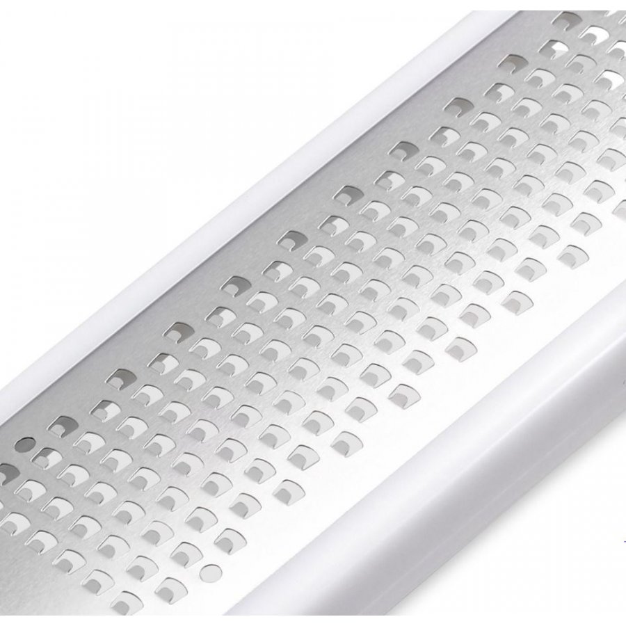 Zyliss SmoothGlide Smalt Rivejern, Hvid