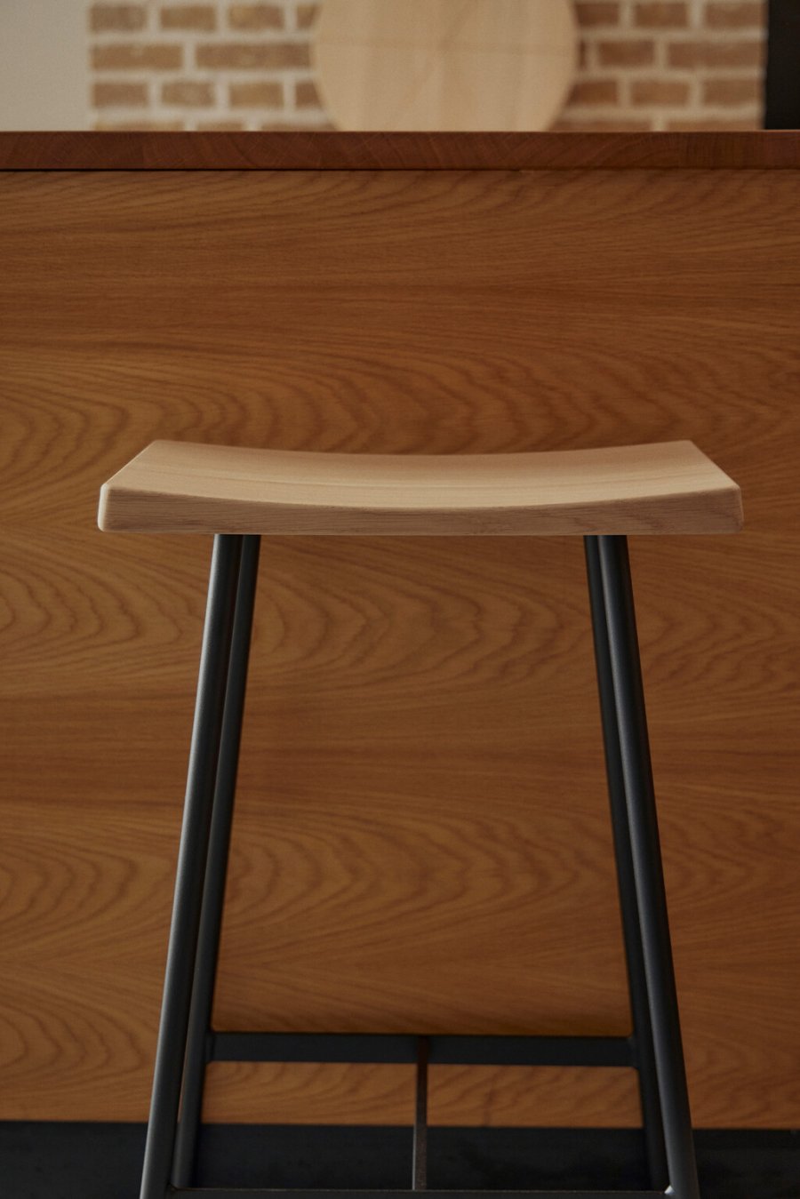 Andersen Furniture HC2 Barstol H65 cm, St�l/ Eg