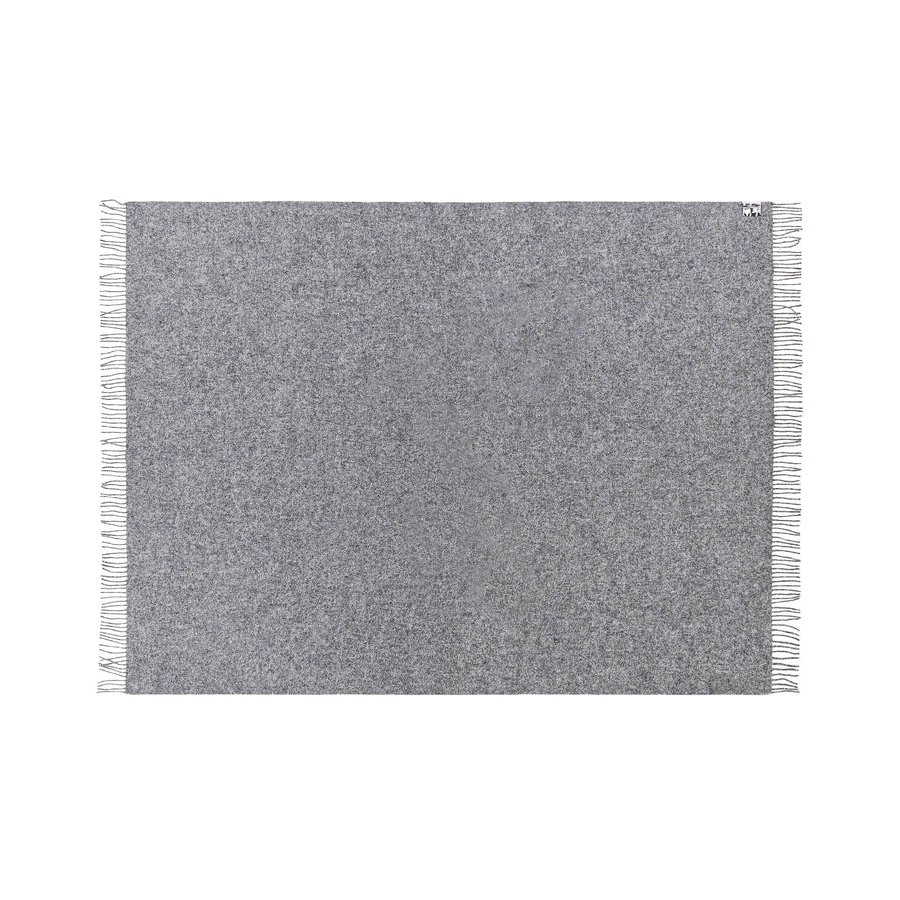 Silkeborg Uldspinderi Season Decke 130x200 cm, Medium Grey