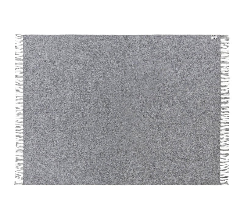 Silkeborg Uldspinderi Season Decke 130x200 cm, Medium Grey