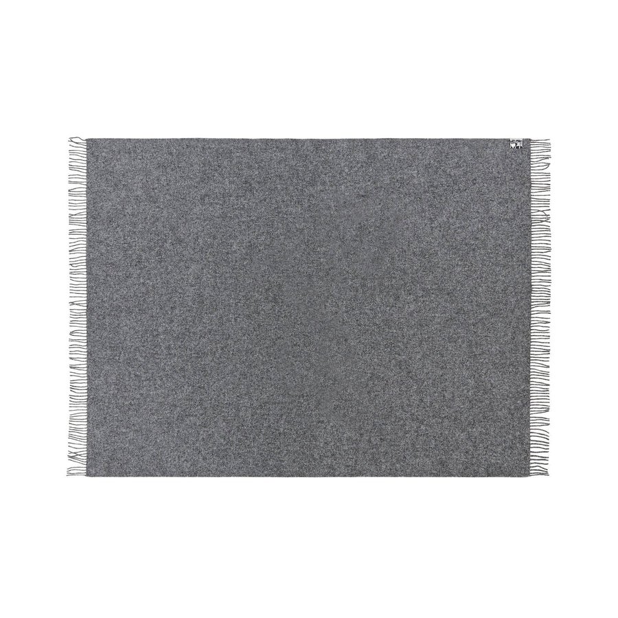 Silkeborg Uldspinderi Season Decke 130x200 cm, Dark Nordic Grey