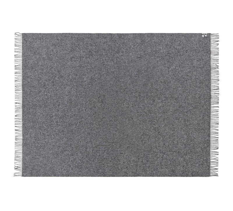 Silkeborg Uldspinderi Season Decke 130x200 cm, Dark Nordic Grey