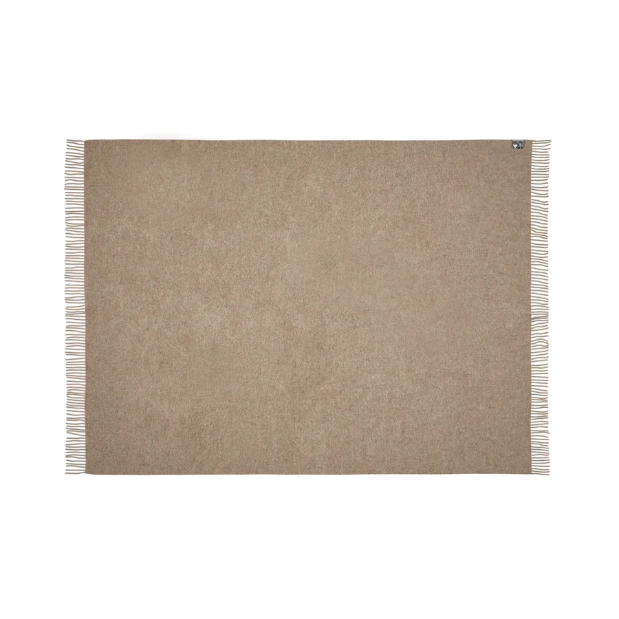 Silkeborg Uldspinderi Season Decke 130x200 cm, Latte Beige