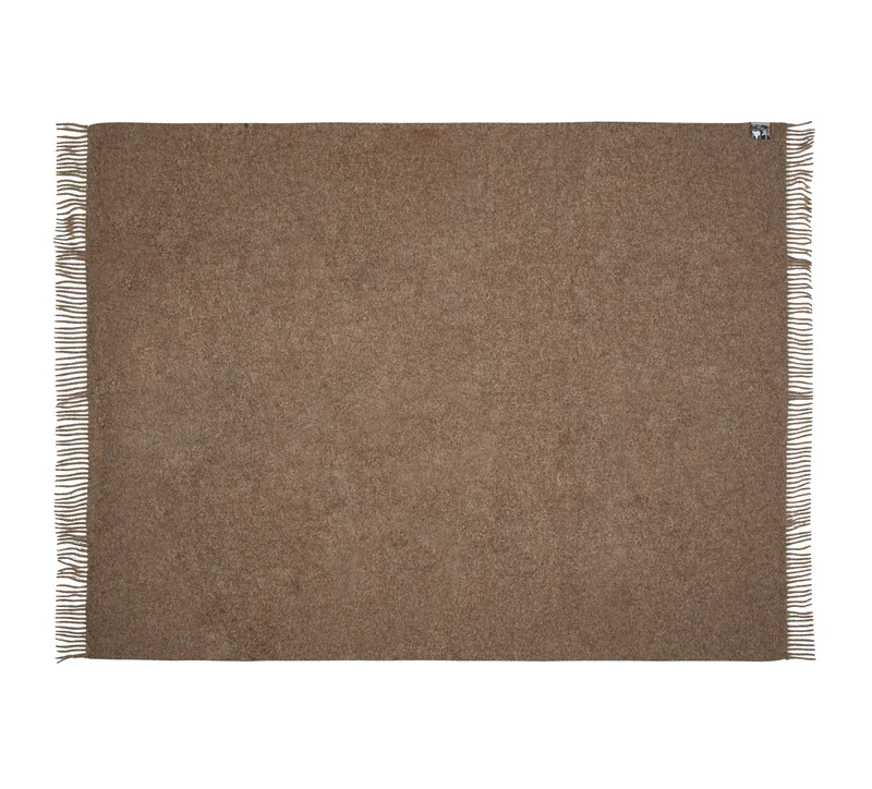 Silkeborg Uldspinderi Season Decke 130x200 cm, Oak Brown