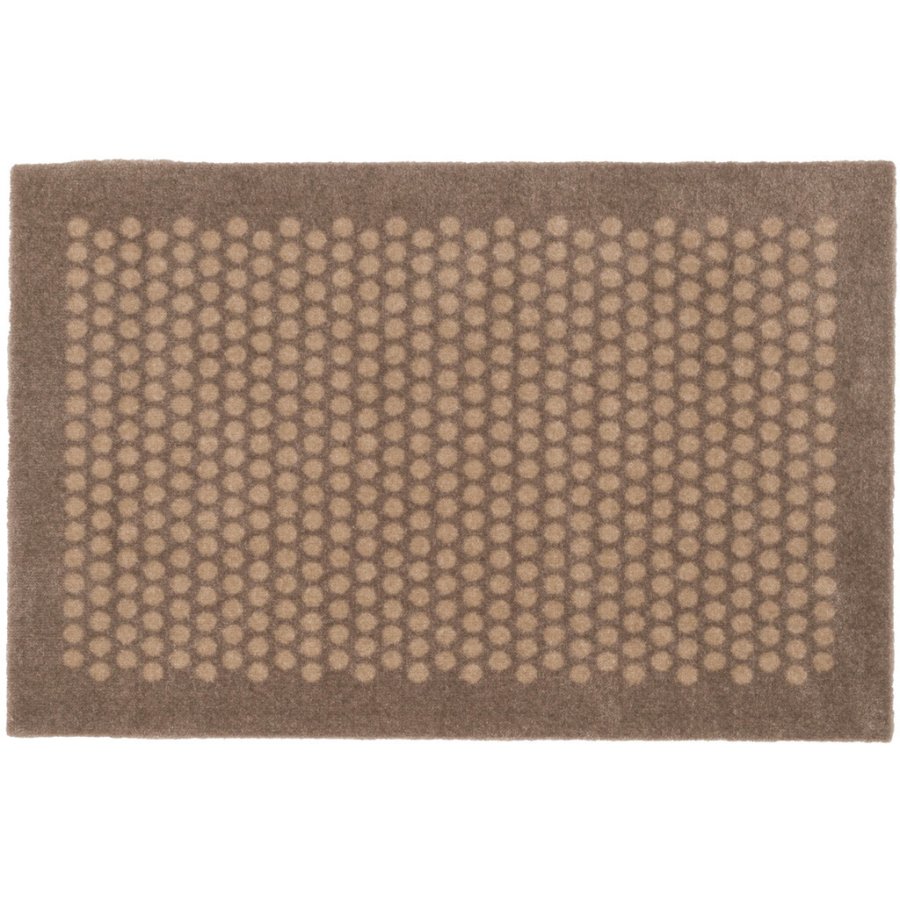 Tica Copenhagen Dot Mat 45x75 cm, Sand/Beige