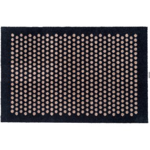 Tica Copenhagen Dot Smudsmtte 45x75 cm, Sort/Sand