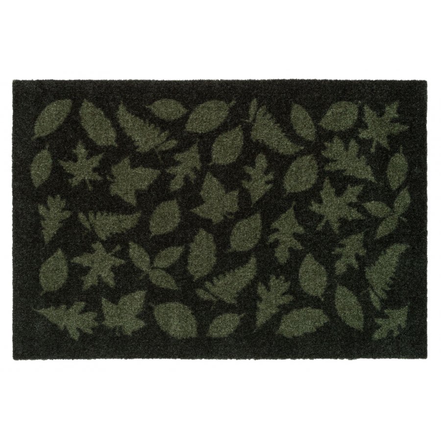 Tica Copenhagen Leaves Mtte 60x90 cm, Mrkegrn