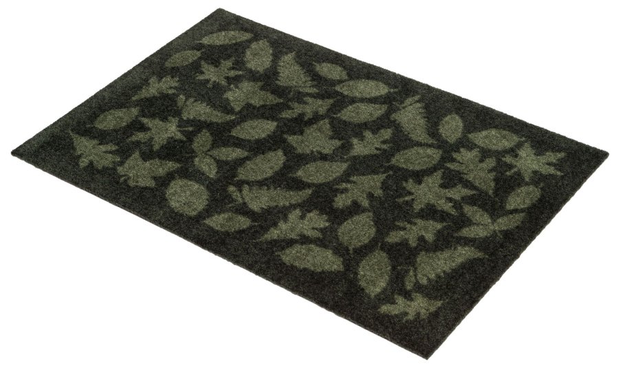 Tica Copenhagen Leaves Mtte 60x90 cm, Mrkegrn