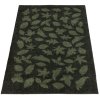 Tica Copenhagen Leaves M�tte 67x120 cm, M�rkegr�n