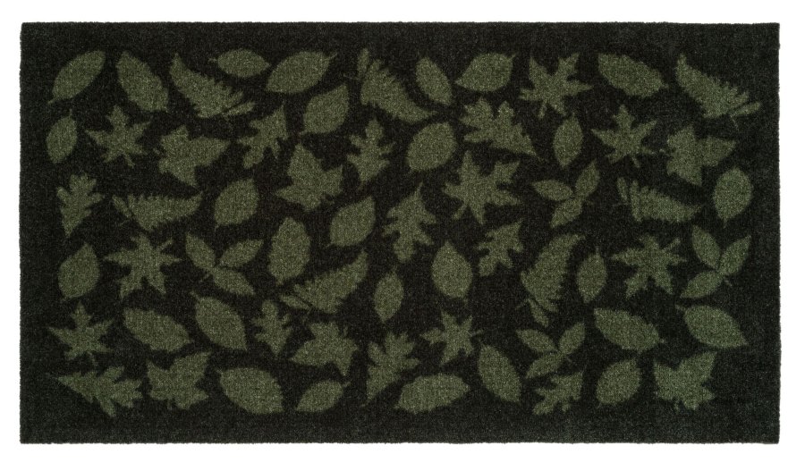 Tica Copenhagen Leaves M�tte 67x120 cm, M�rkegr�n