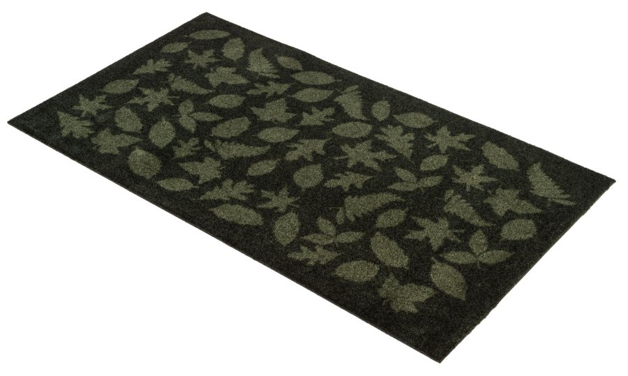 Tica Copenhagen Leaves M�tte 67x120 cm, M�rkegr�n