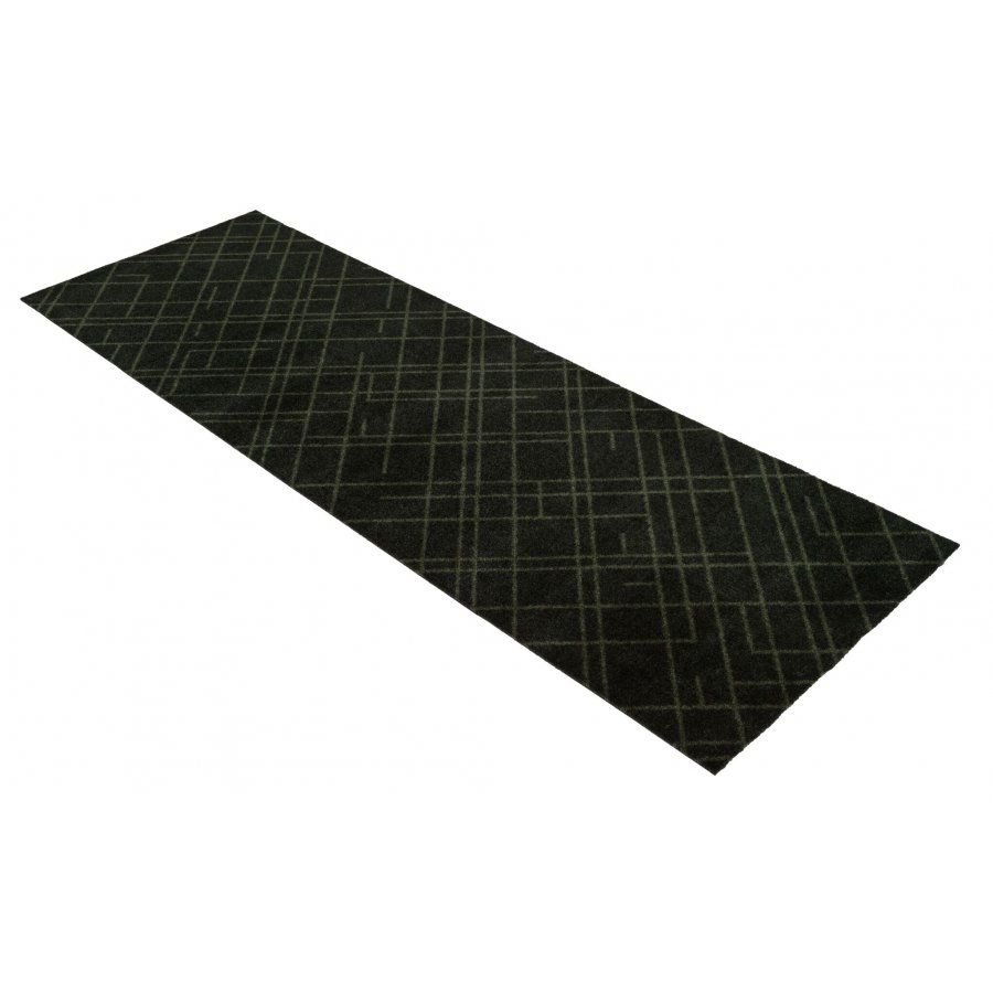 Tica Copenhagen Lines M�tte 67x200 cm, M�rkegr�n