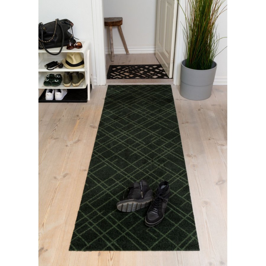 Tica Copenhagen Lines M�tte 67x200 cm, M�rkegr�n