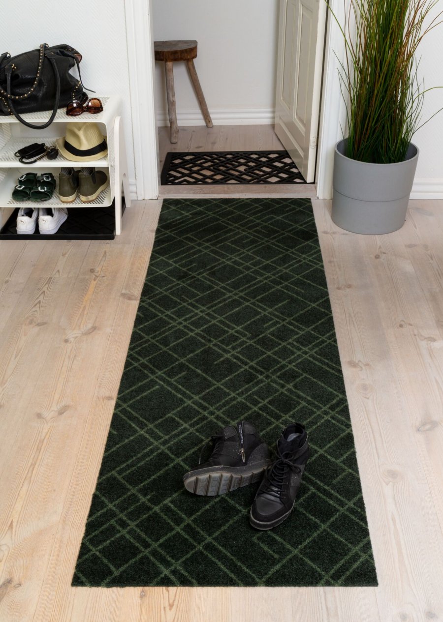 Tica Copenhagen Lines M�tte 67x200 cm, M�rkegr�n