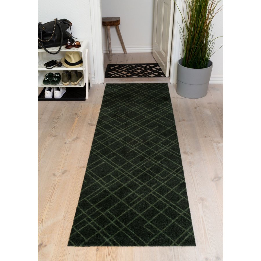 Tica Copenhagen Lines M�tte 67x200 cm, M�rkegr�n