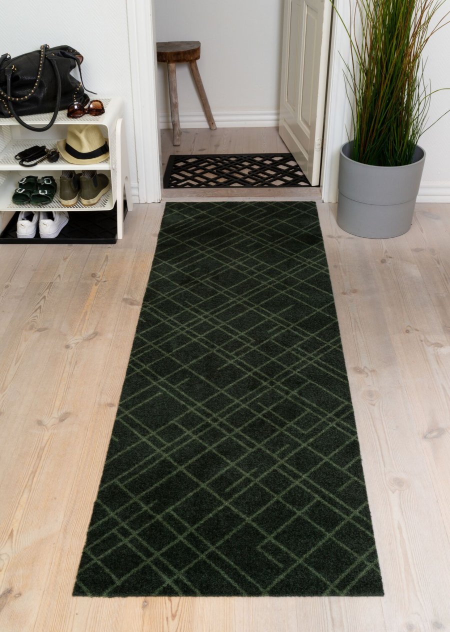 Tica Copenhagen Lines M�tte 67x200 cm, M�rkegr�n