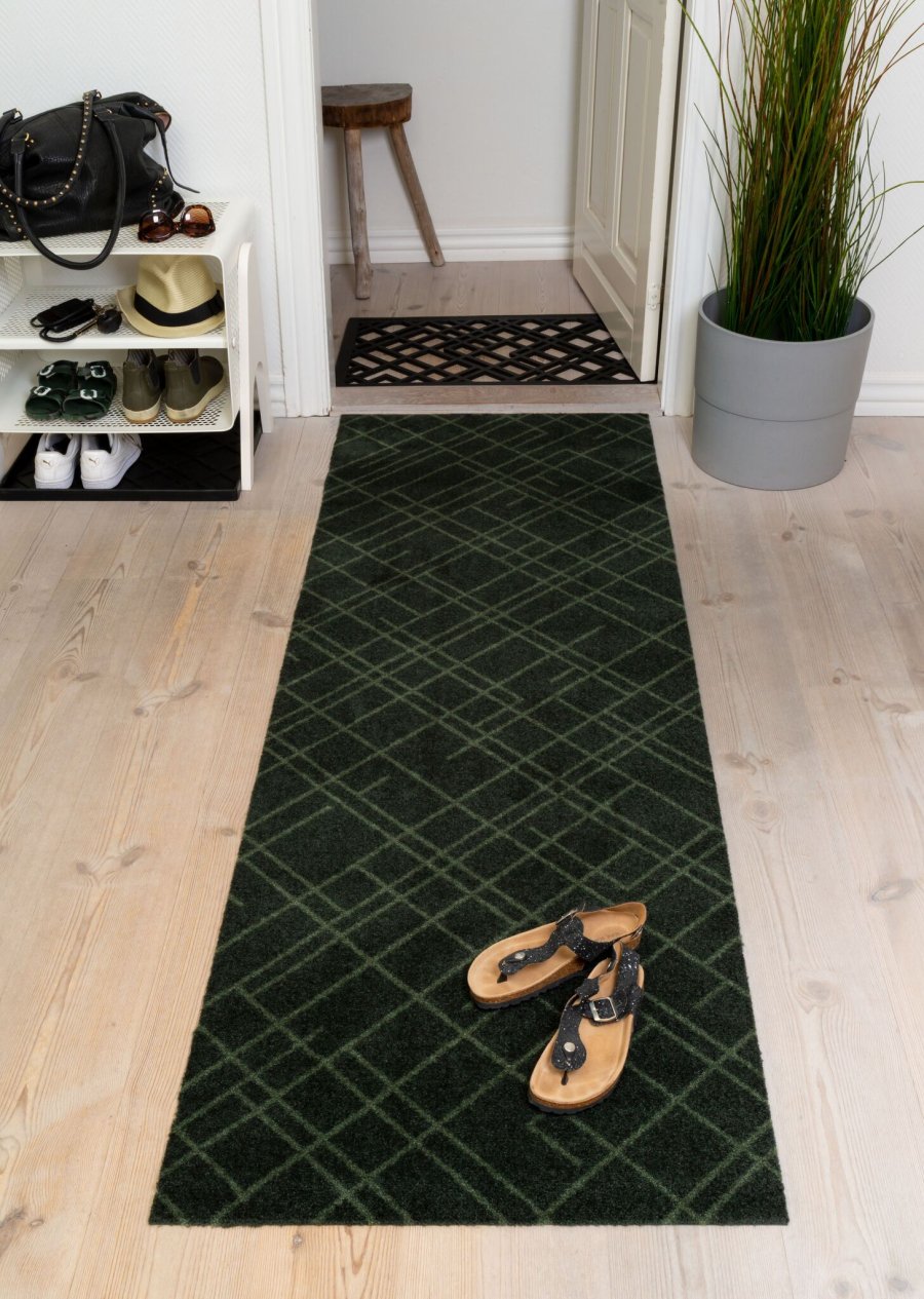 Tica Copenhagen Lines M�tte 67x200 cm, M�rkegr�n