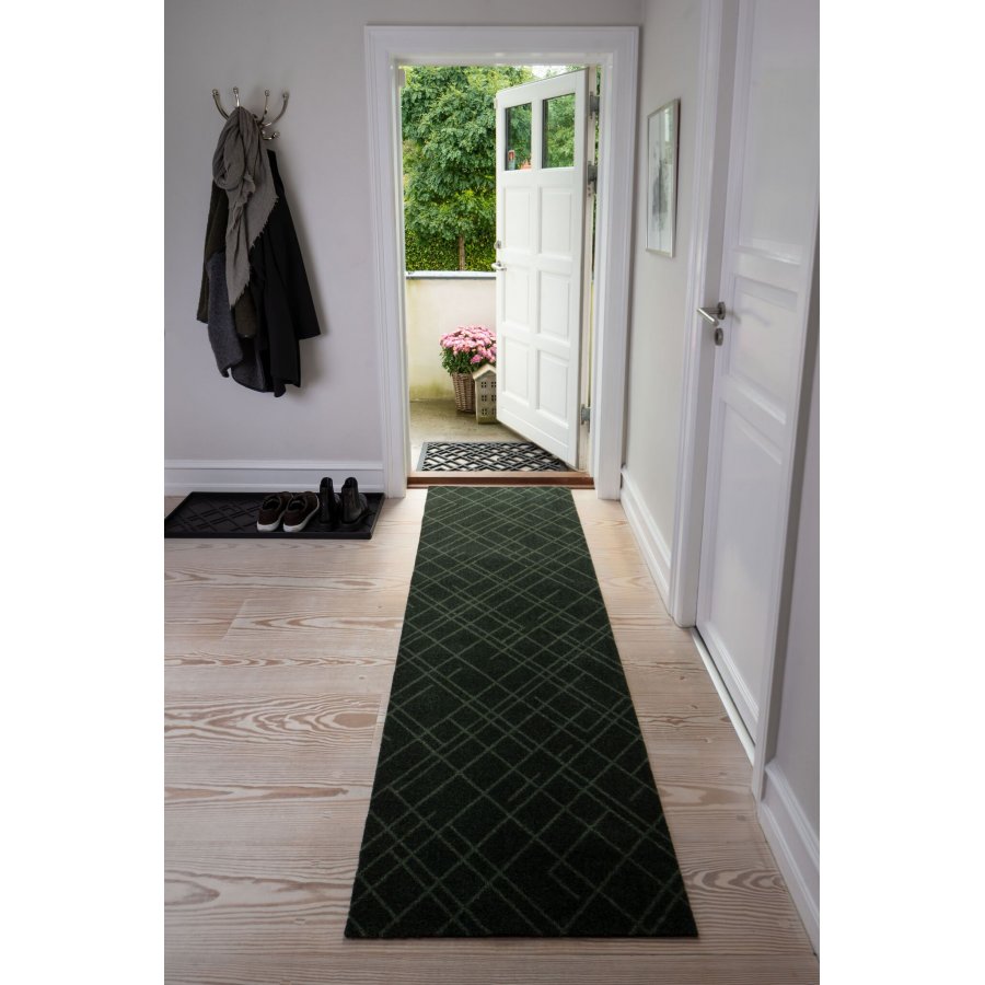 Tica Copenhagen Lines M�tte 67x200 cm, M�rkegr�n