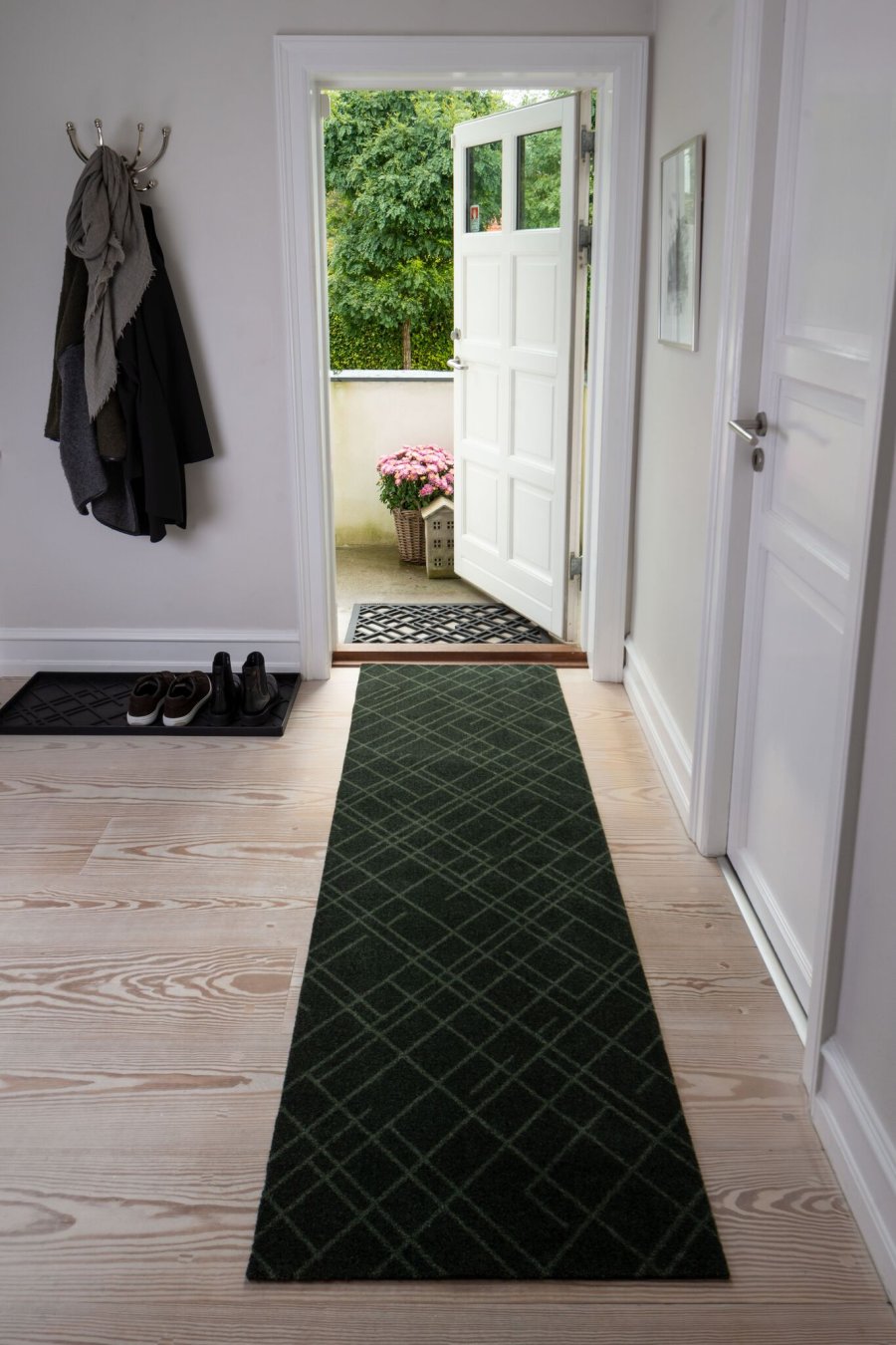 Tica Copenhagen Lines M�tte 67x200 cm, M�rkegr�n