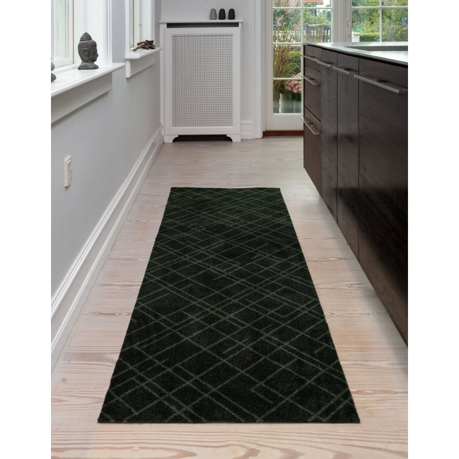 Tica Copenhagen Lines M�tte 67x200 cm, M�rkegr�n