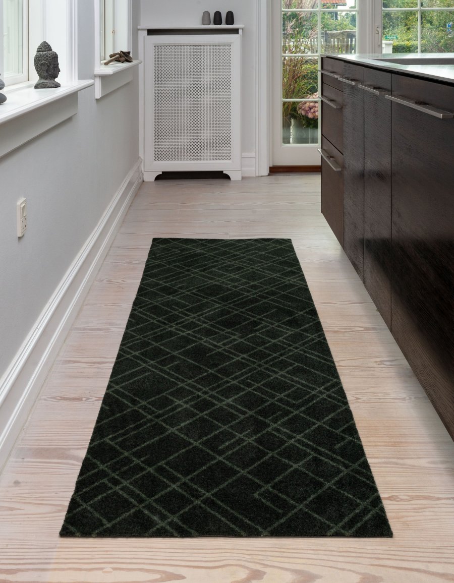 Tica Copenhagen Lines M�tte 67x200 cm, M�rkegr�n