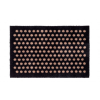 Tica Copenhagen Dot Fumatte 40x60 cm, Schwarz/Sand