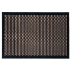 Tica Copenhagen Dot Matte 90x130 cm, Schwarz/Sand