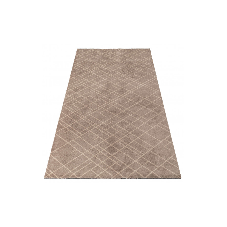 Tica Copenhagen Lines Matte 90x200 cm, Sand/Beige