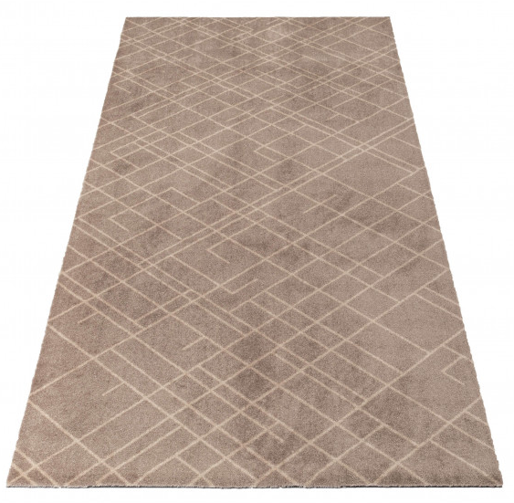 Tica Copenhagen Lines Matte 90x200 cm, Sand/Beige