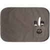 Kay Bojesen Canvas Tischset 49x35,5 cm, Grau