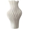 BLOOM OBJECTS Sculpa Vase H19 cm, Hvid