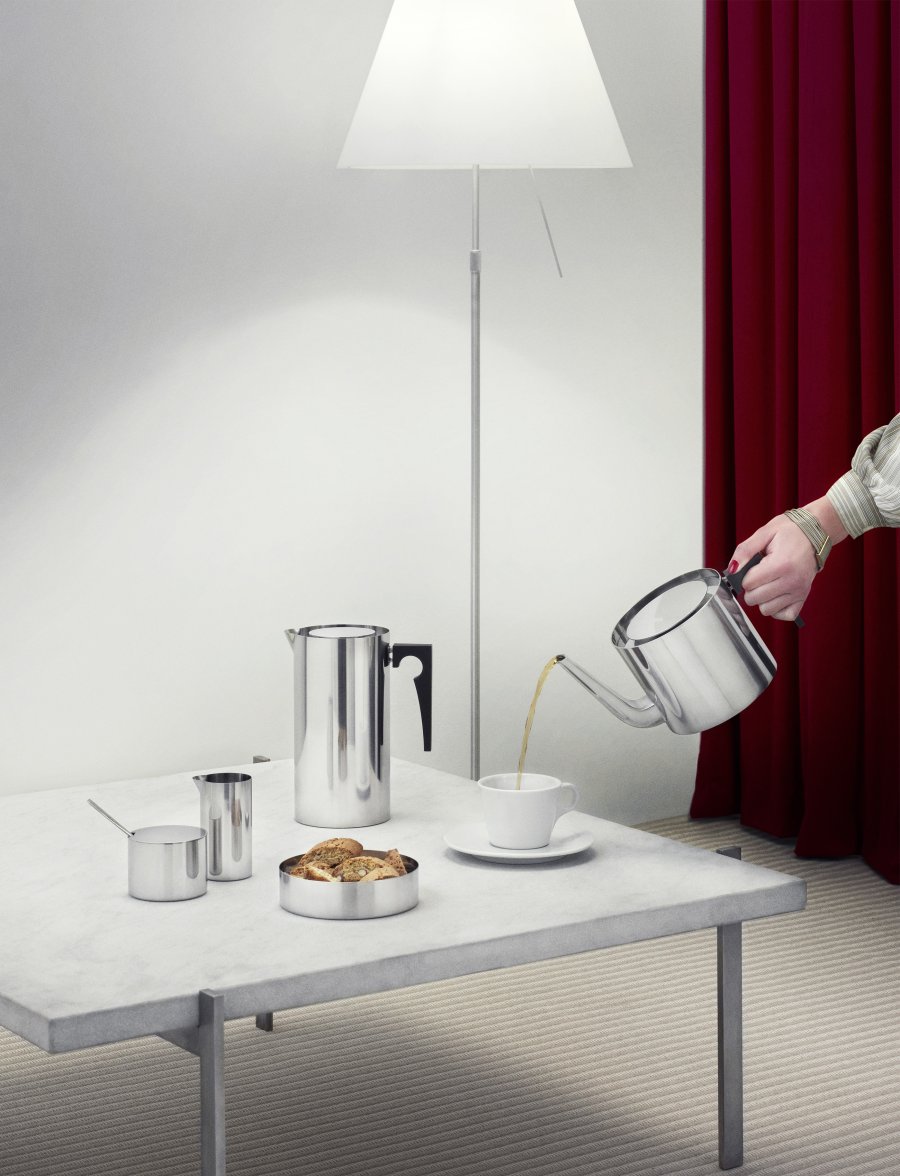 Stelton AJ Teekanne 1,25 L, Stahl