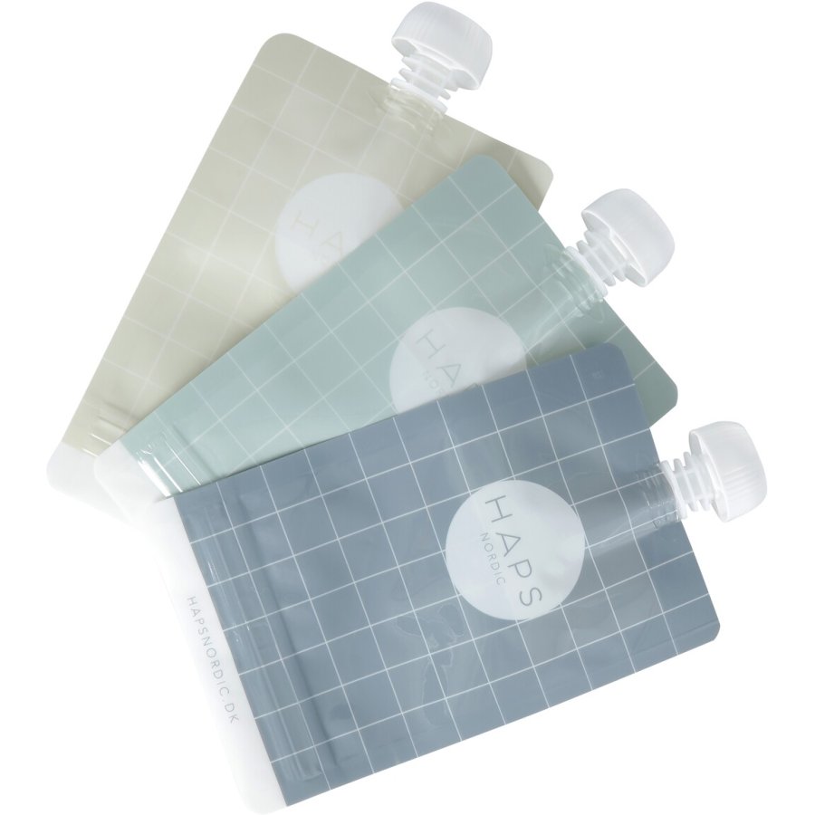 Haps Nordic Smoothiepose 3 stk. 190 ml, Cold