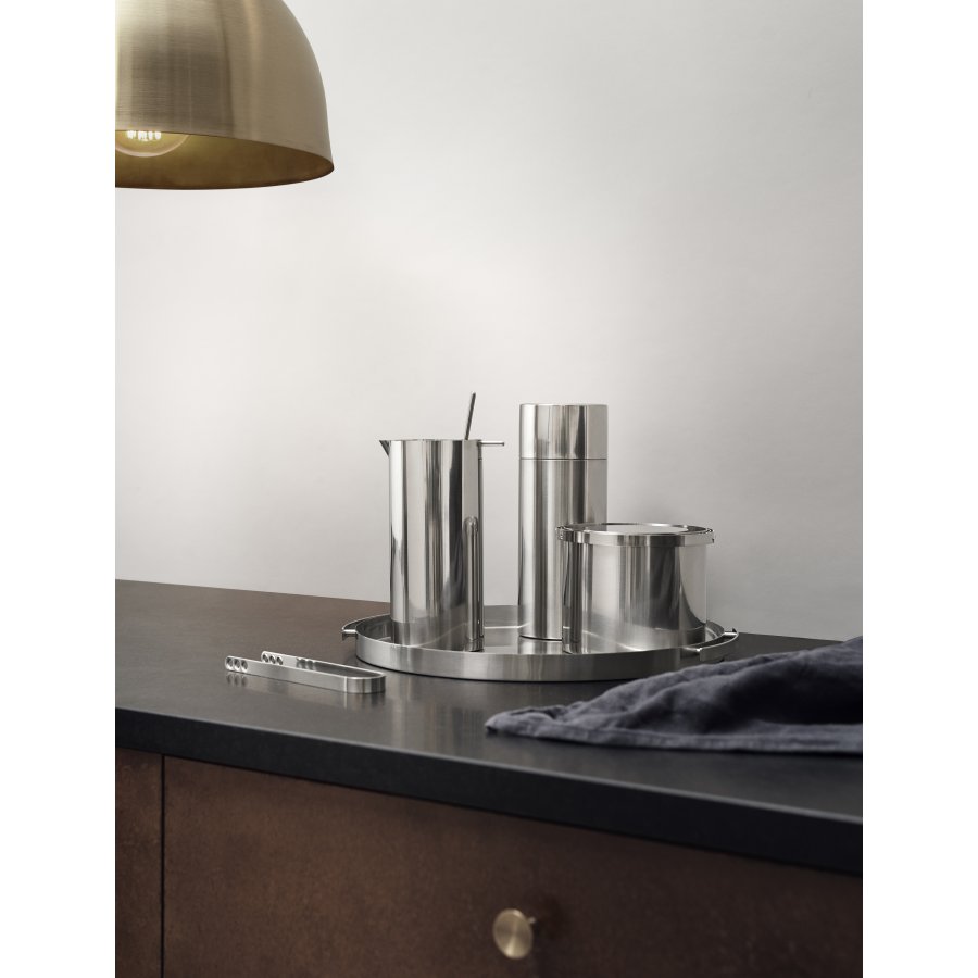 Stelton AJ Eiszange, Edelstahl